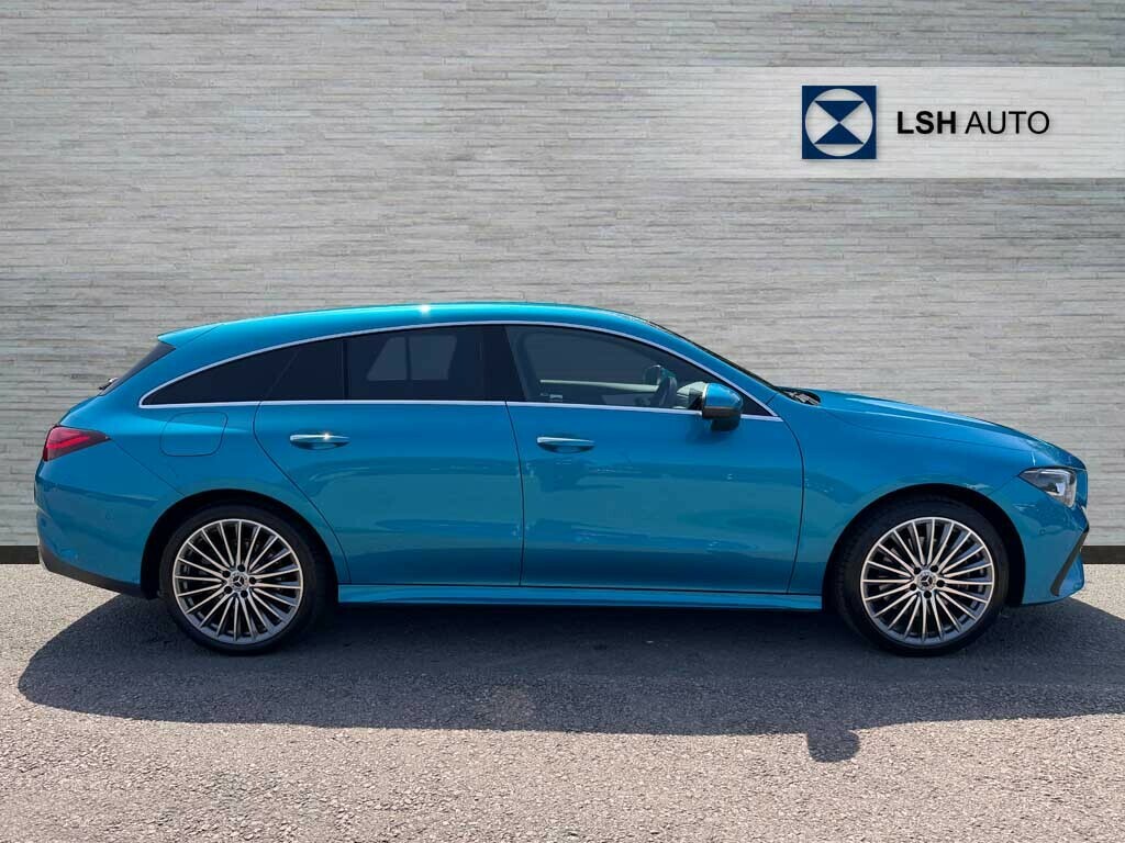 Mercedes-Benz CLA Class Cla 250E Amg Line Premium Tip KN25ZYS Blue #3