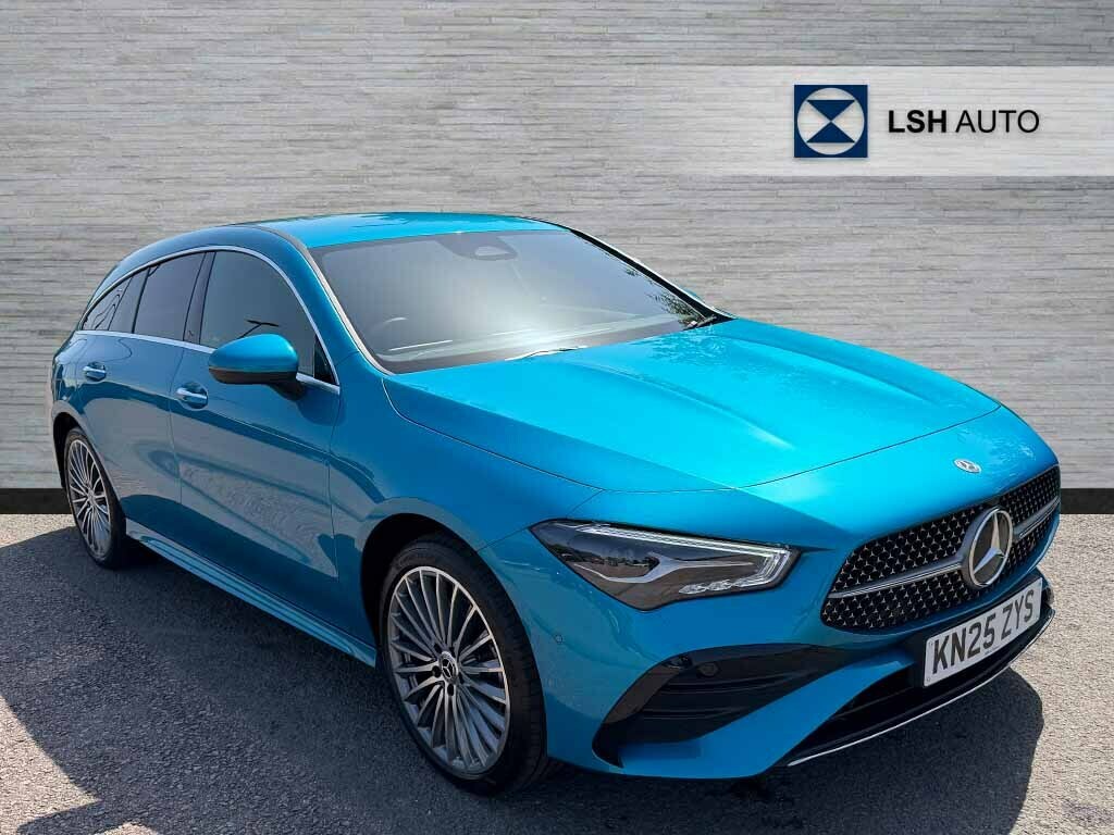 Mercedes-Benz CLA Class Cla 250E Amg Line Premium Tip Blue