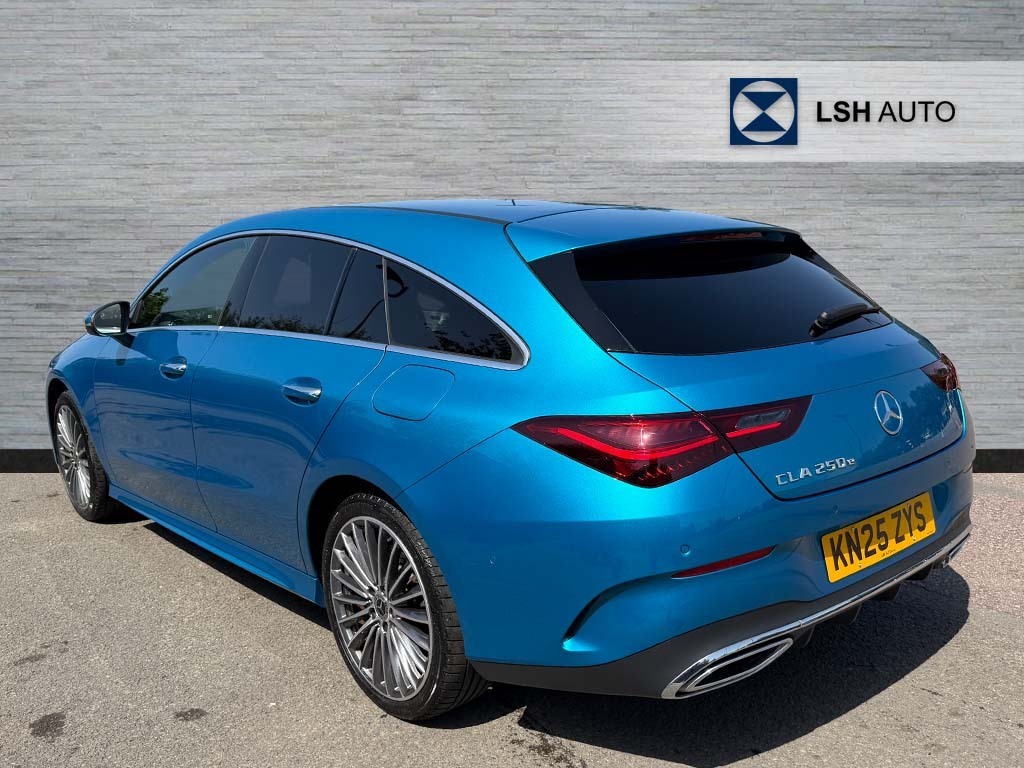 Mercedes-Benz CLA Class Cla 250E Amg Line Premium Tip KN25ZYS Blue #2