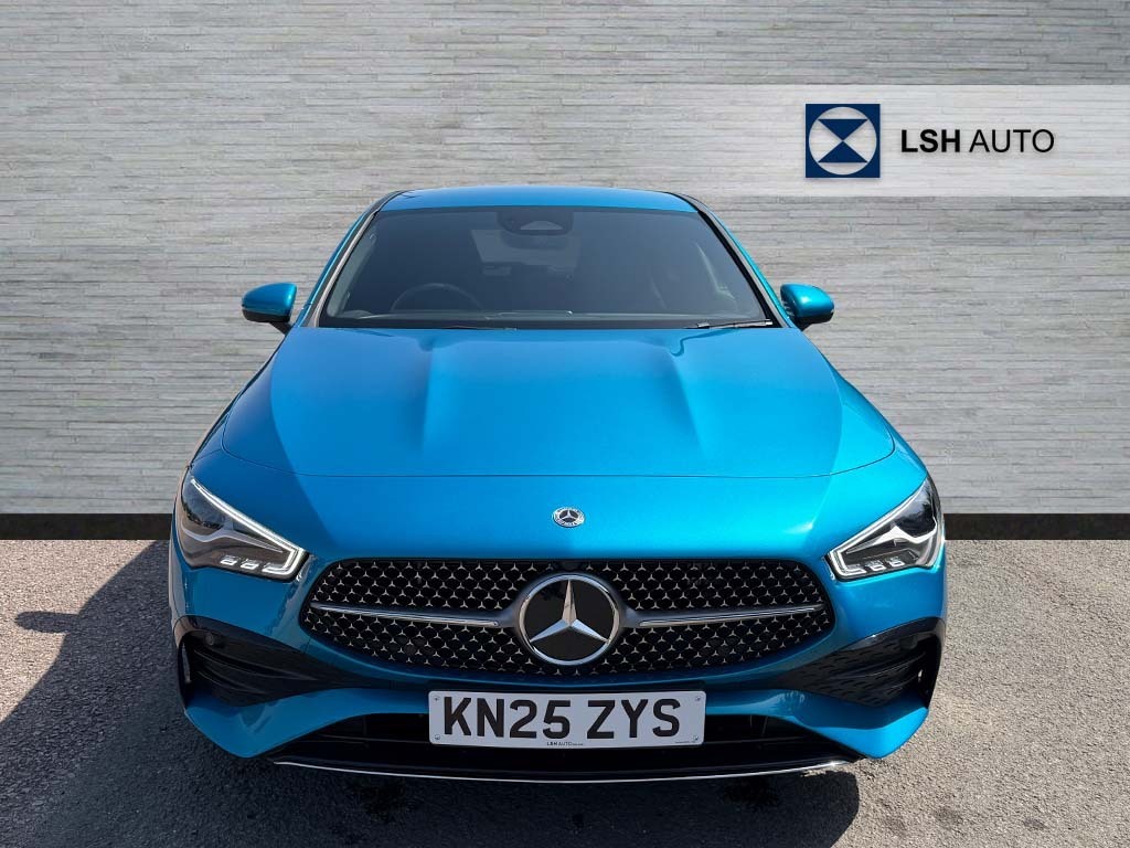 Mercedes-Benz CLA Class Cla 250E Amg Line Premium Tip KN25ZYS Blue #4