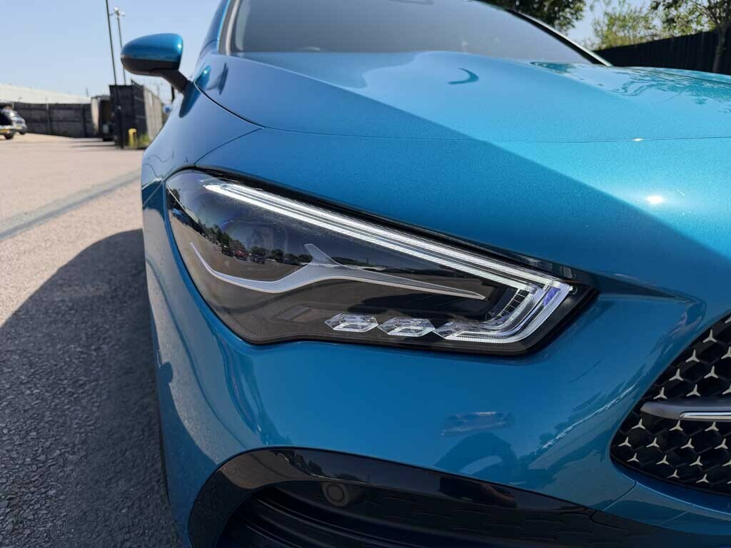 Mercedes-Benz CLA Class Cla 250E Amg Line Premium Tip KN25ZYS Blue #6