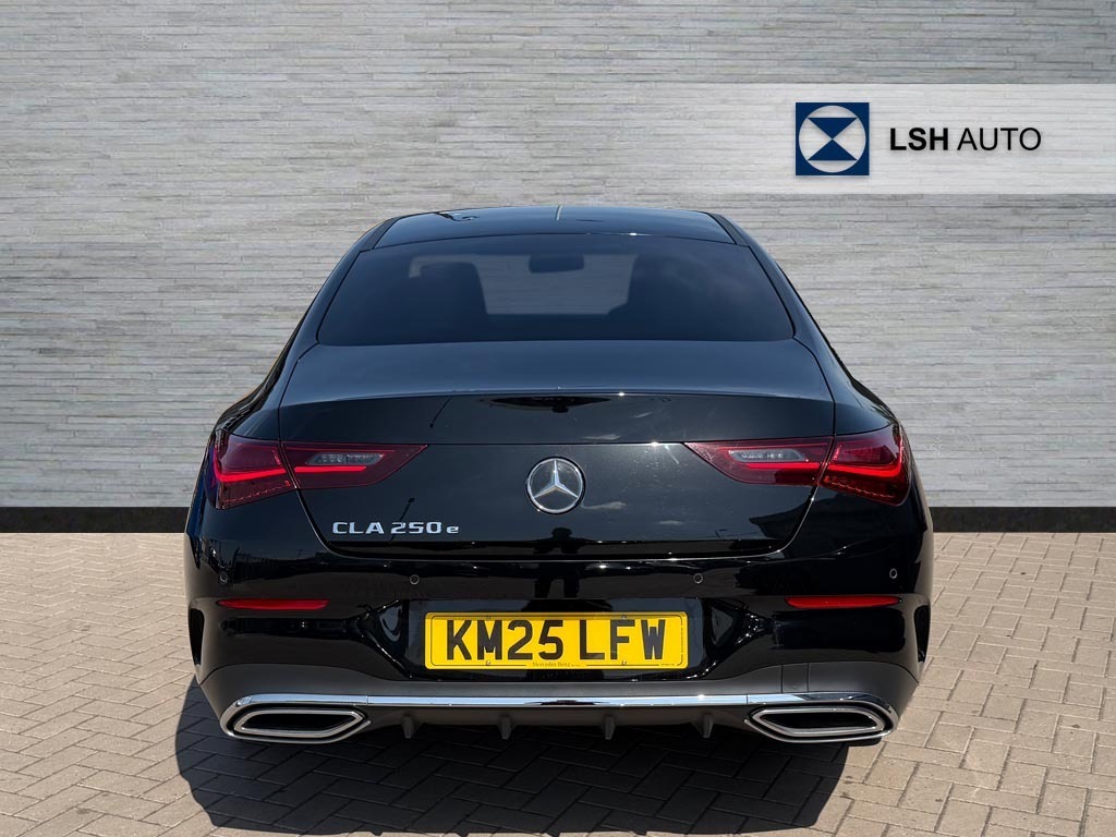 Mercedes-Benz CLA Class Cla 250E Amg Line Executive Tip KM25LFW Black #6