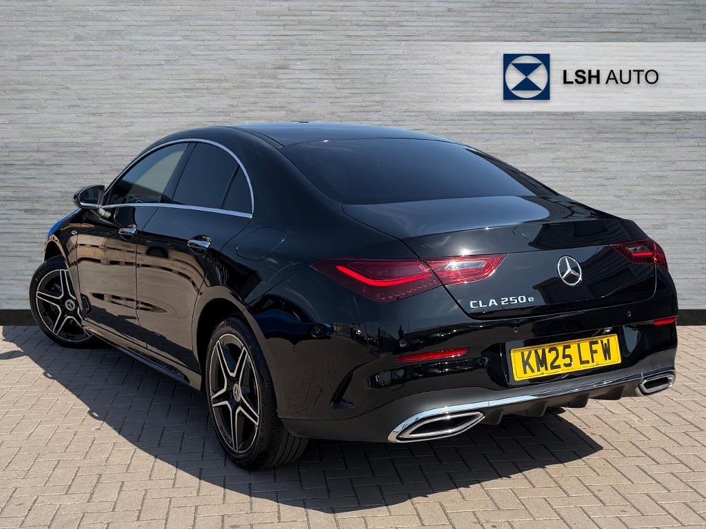 Mercedes-Benz CLA Class Cla 250E Amg Line Executive Tip KM25LFW Black #2