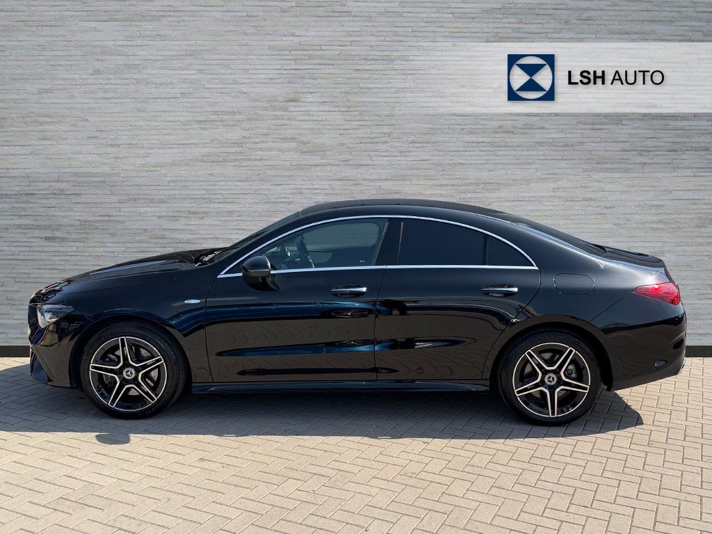 Mercedes-Benz CLA Class Cla 250E Amg Line Executive Tip KM25LFW Black #4