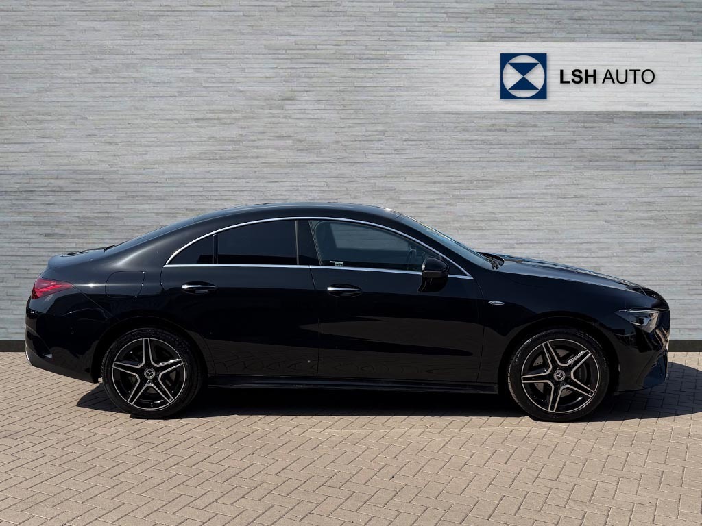 Mercedes-Benz CLA Class Cla 250E Amg Line Executive Tip KM25LFW Black #3
