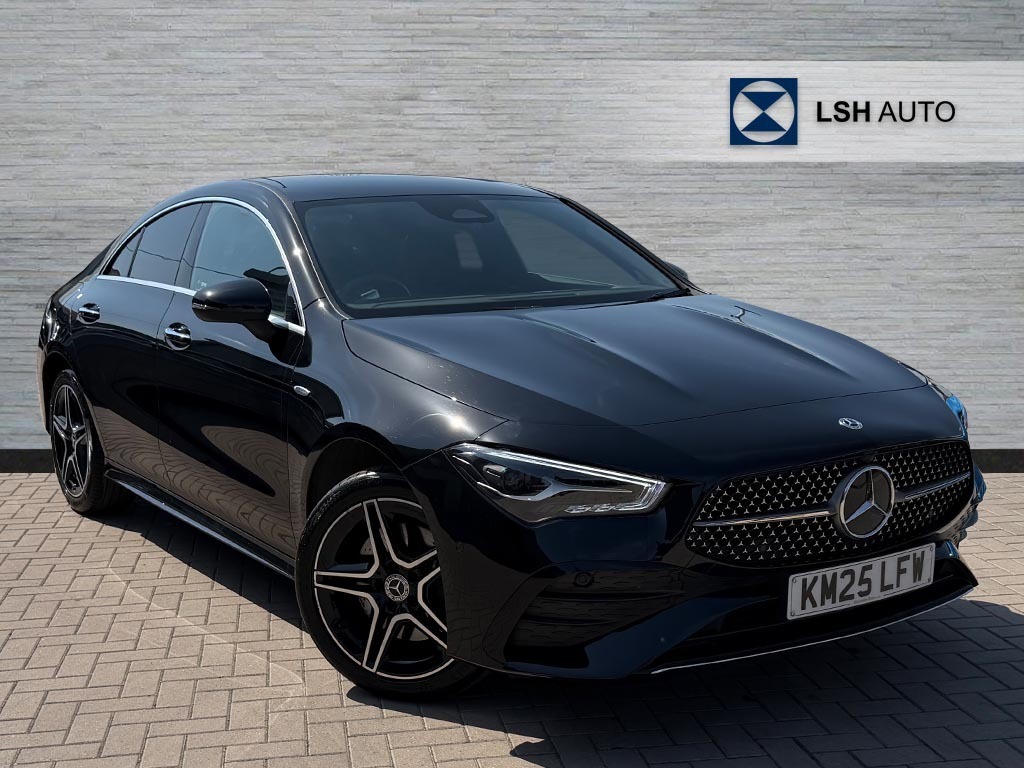 Mercedes-Benz CLA Class Cla 250E Amg Line Executive Tip Black