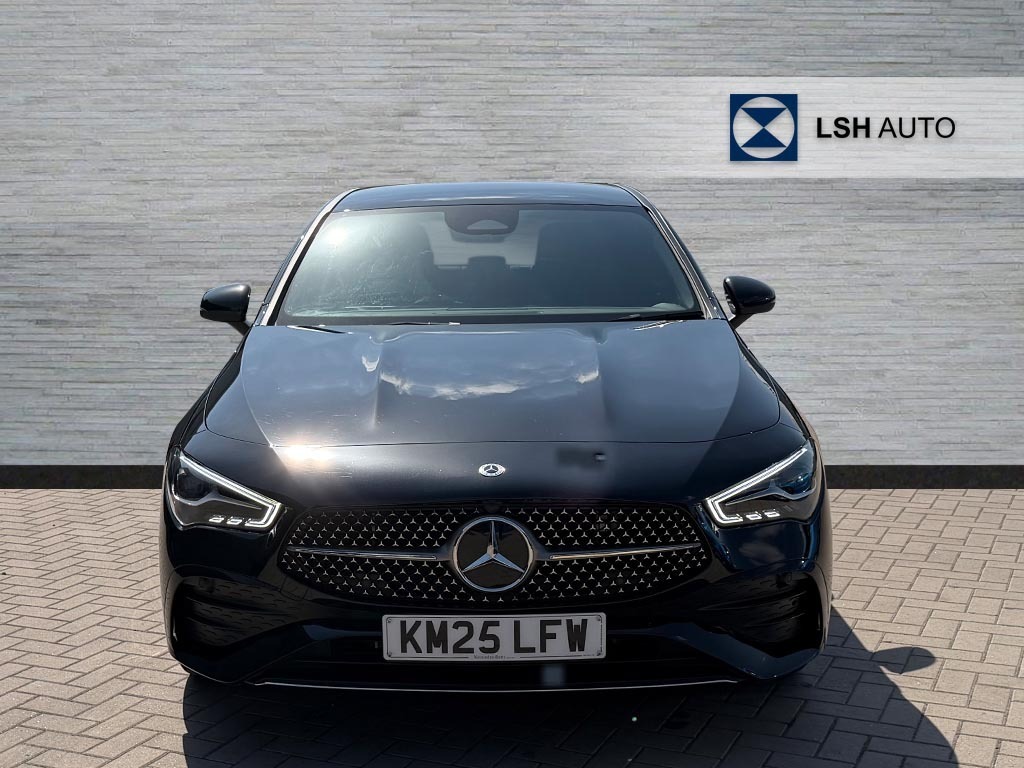 Mercedes-Benz CLA Class Cla 250E Amg Line Executive Tip KM25LFW Black #5
