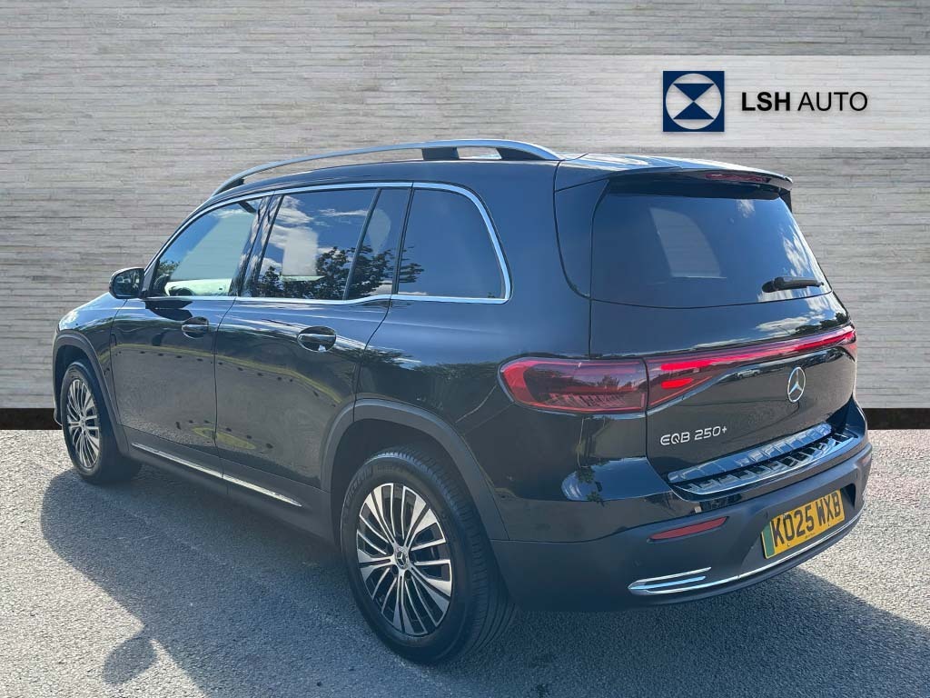 Mercedes-Benz EQB Eqb 250 140Kw Sport Executive 70.5Kwh Black #2