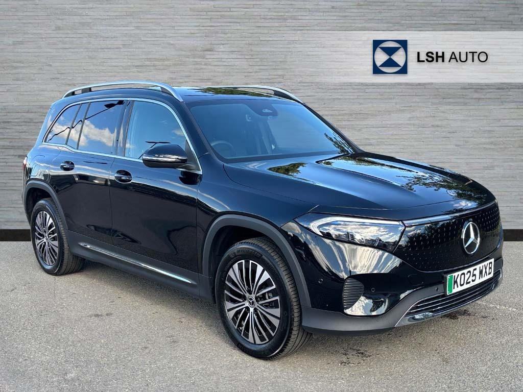 Mercedes-Benz EQB Eqb 250 140Kw Sport Executive 70.5Kwh Black