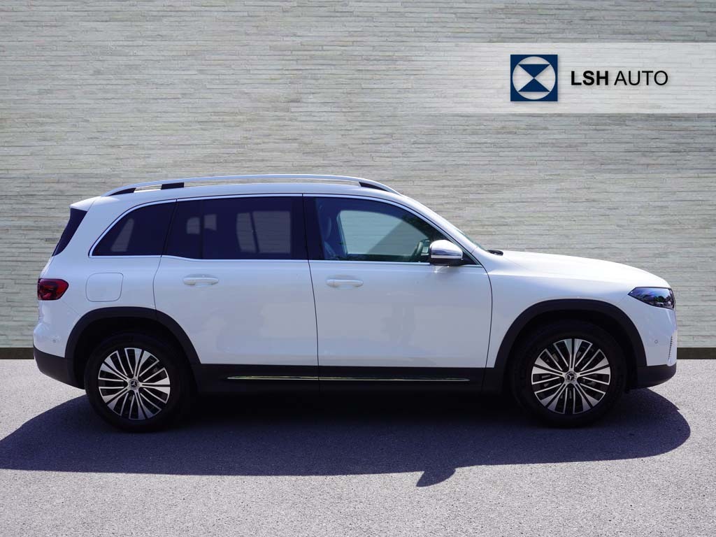 Mercedes-Benz EQB Eqb 250 140Kw Sport Executive 70.5Kwh KO25WKE White #3
