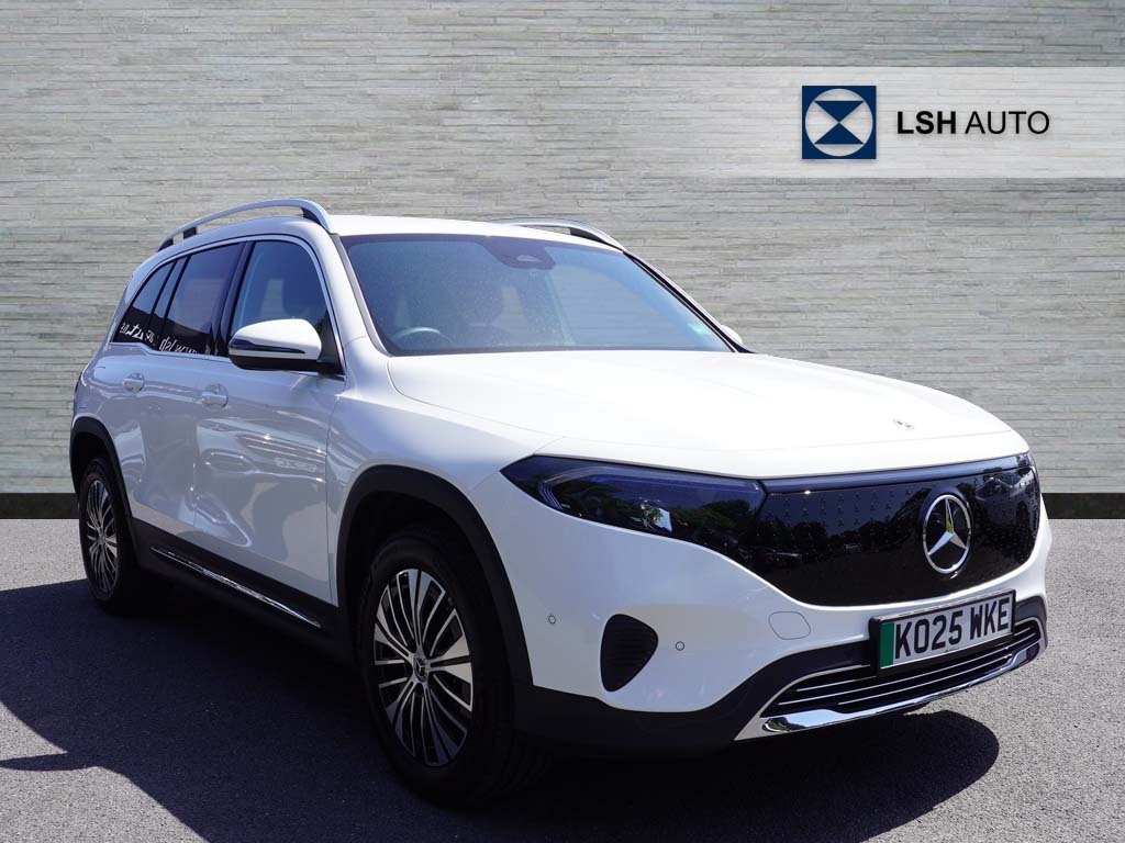 Mercedes-Benz EQB Eqb 250 140Kw Sport Executive 70.5Kwh White