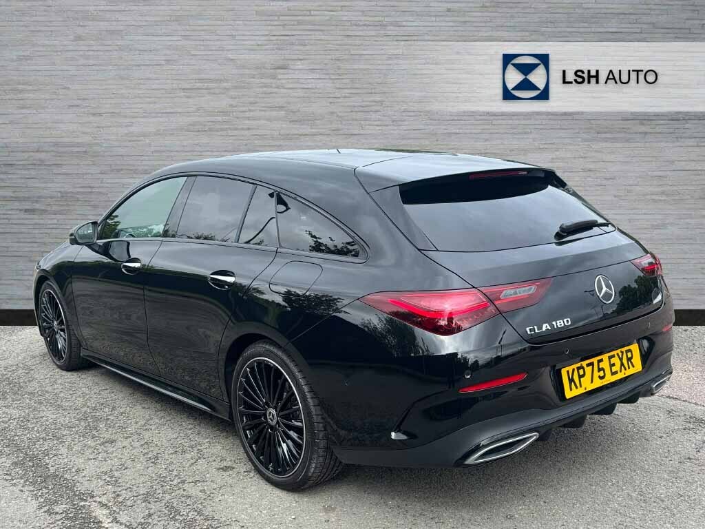 Mercedes-Benz CLA Class Cla 180 Amg Line Premium Plus Tip KP75EXR Black #2