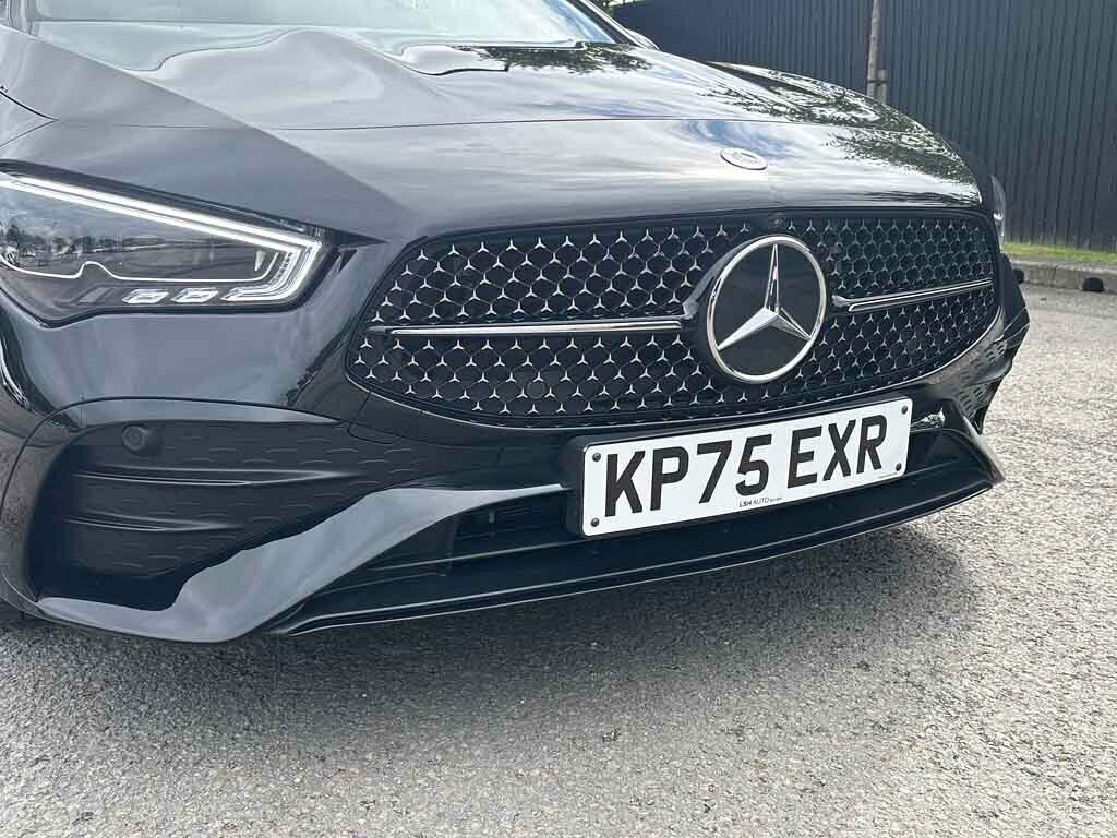 Mercedes-Benz CLA Class Cla 180 Amg Line Premium Plus Tip KP75EXR Black #5