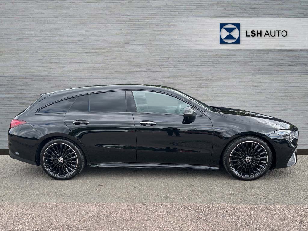 Mercedes-Benz CLA Class Cla 180 Amg Line Premium Plus Tip KP75EXR Black #3