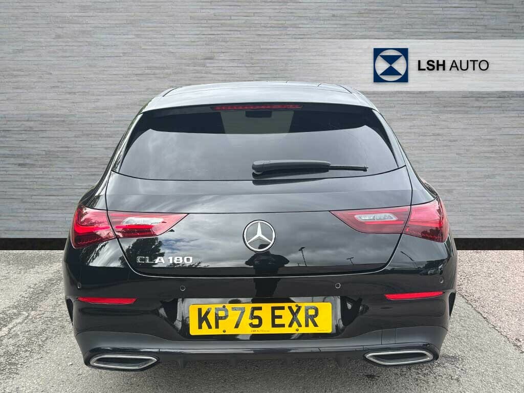 Mercedes-Benz CLA Class Cla 180 Amg Line Premium Plus Tip KP75EXR Black #4