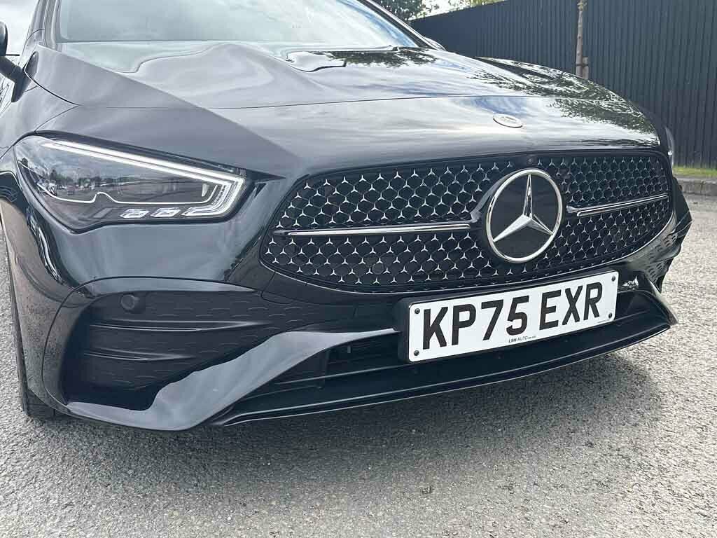 Mercedes-Benz CLA Class Cla 180 Amg Line Premium Plus Tip KP75EXR Black #6
