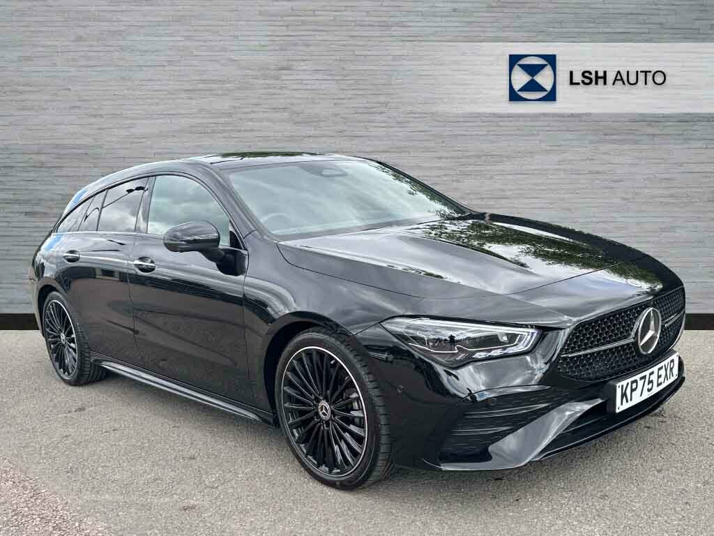 Mercedes-Benz CLA Class Cla 180 Amg Line Premium Plus Tip Black