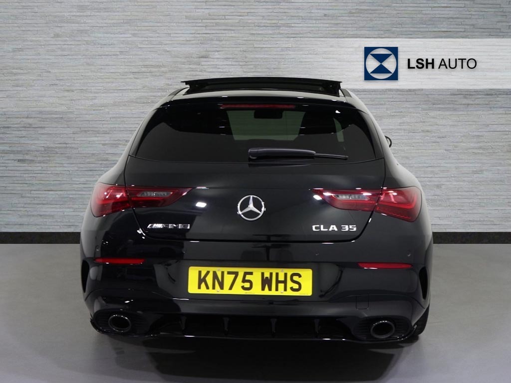 Mercedes-Benz CLA Class Cla 35 Premium Plus 4Matic Tip KN75WHS Black #5
