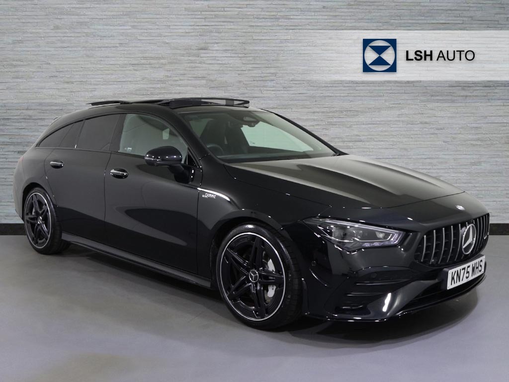 Mercedes-Benz CLA Class Cla 35 Premium Plus 4Matic Tip Black
