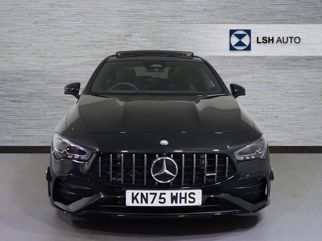 Mercedes-Benz CLA Class Cla 35 Premium Plus 4Matic Tip KN75WHS Black #4