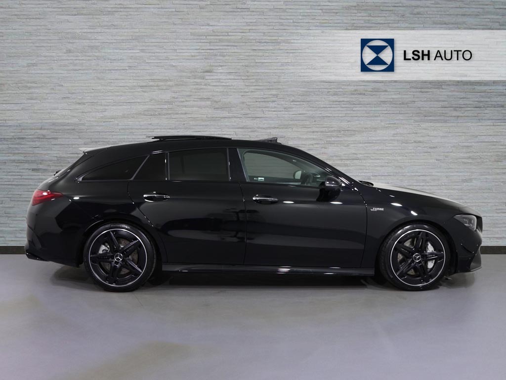 Mercedes-Benz CLA Class Cla 35 Premium Plus 4Matic Tip KN75WHS Black #3