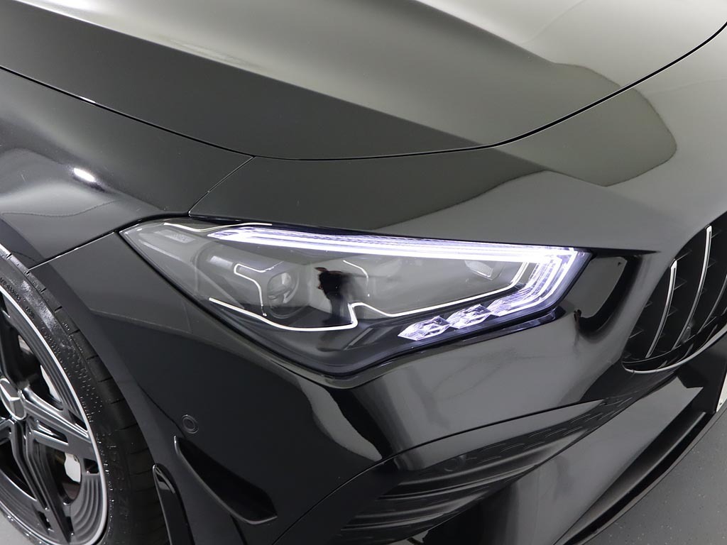 Mercedes-Benz CLA Class Cla 35 Premium Plus 4Matic Tip KN75WHS Black #6