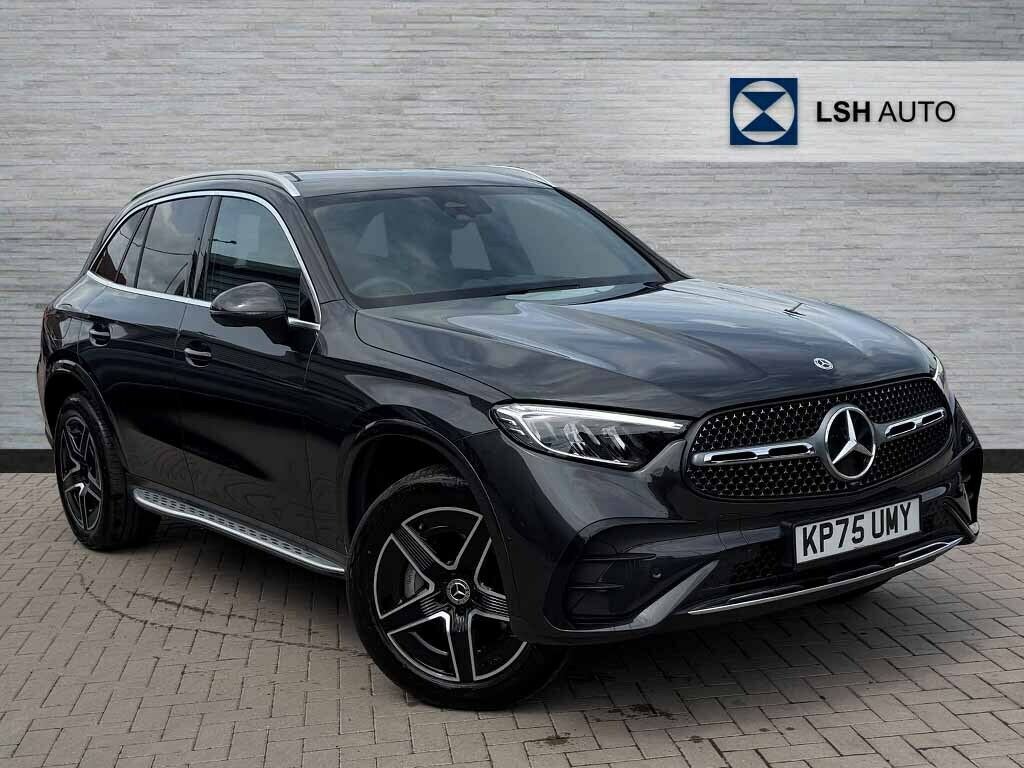 Mercedes-Benz GLC Class Glc 300E 4Matic Amg Line 9G-tronic Grey