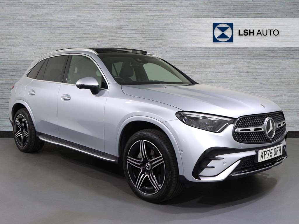 Mercedes-Benz GLC Class Glc 300E 4Matic Amg Line Premium 9G-tronic Silver