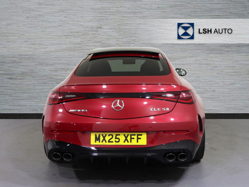 Mercedes-Benz CLE Class Cle 53 4Matic Amg Night Edition Premium Plus Red #5