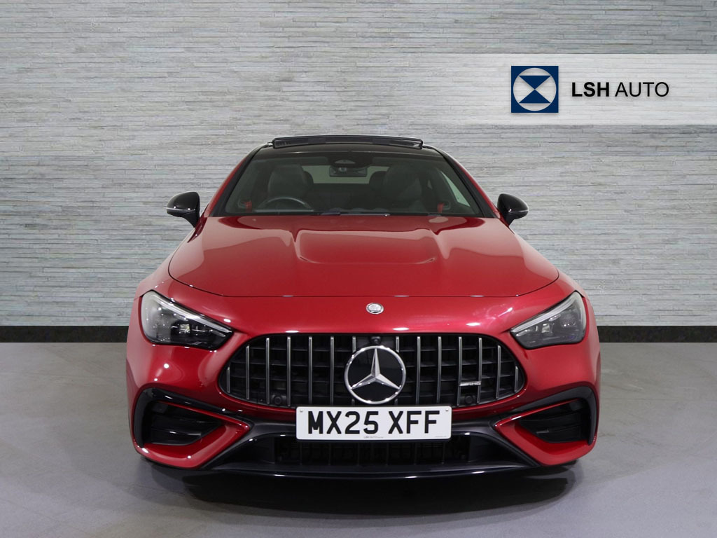 Mercedes-Benz CLE Class Cle 53 4Matic Amg Night Edition Premium Plus Red #4