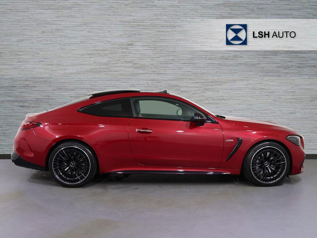 Mercedes-Benz CLE Class Cle 53 4Matic Amg Night Edition Premium Plus Red #3
