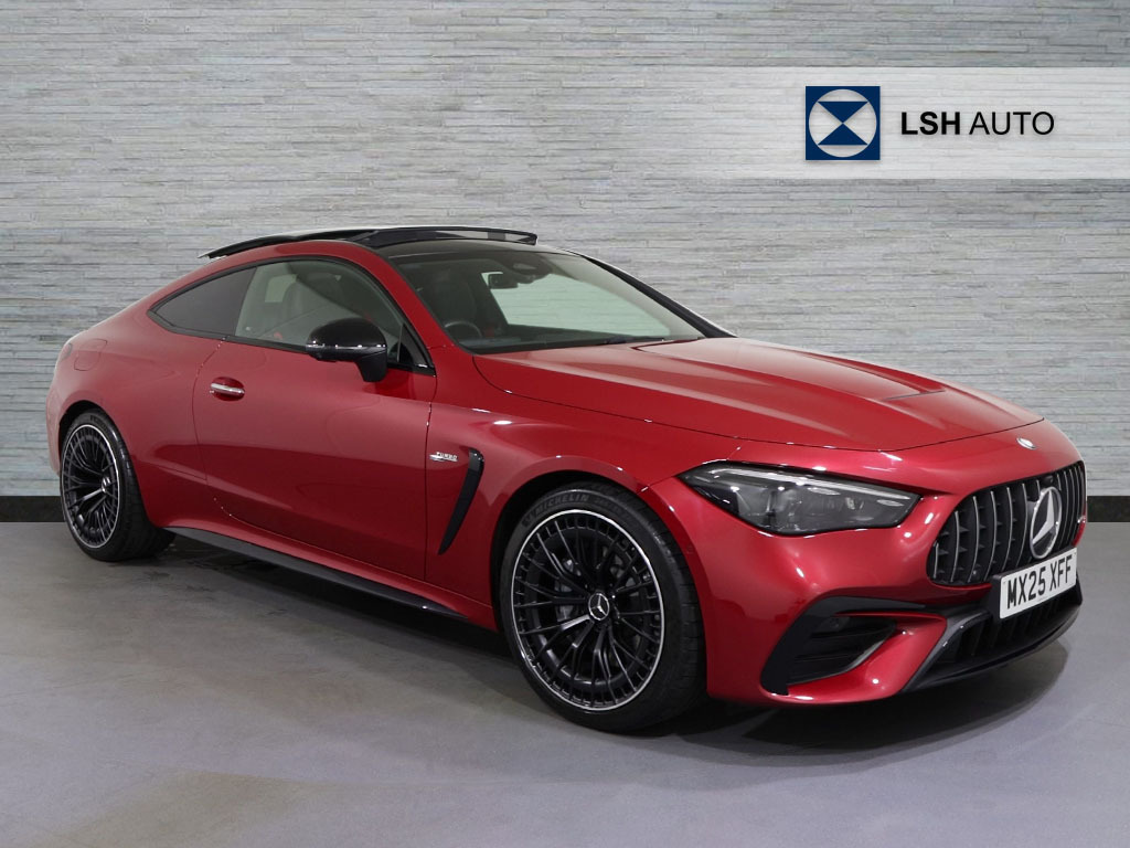 Mercedes-Benz CLE Class Cle 53 4Matic Amg Night Edition Premium Plus Red