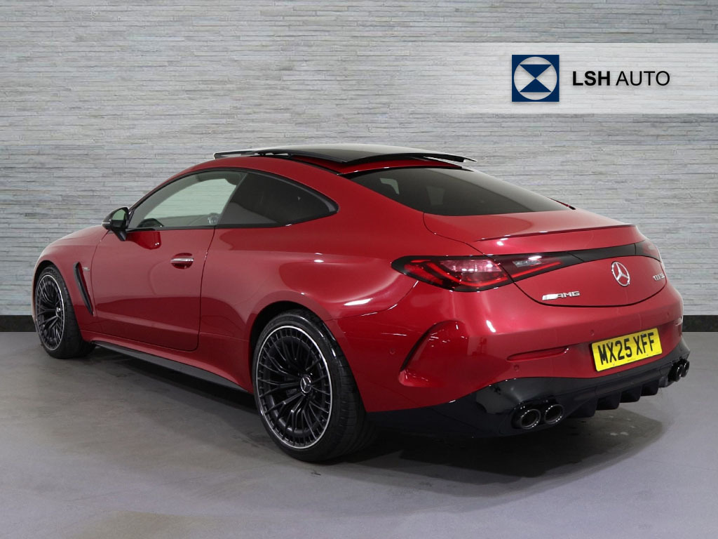 Mercedes-Benz CLE Class Cle 53 4Matic Amg Night Edition Premium Plus Red #2