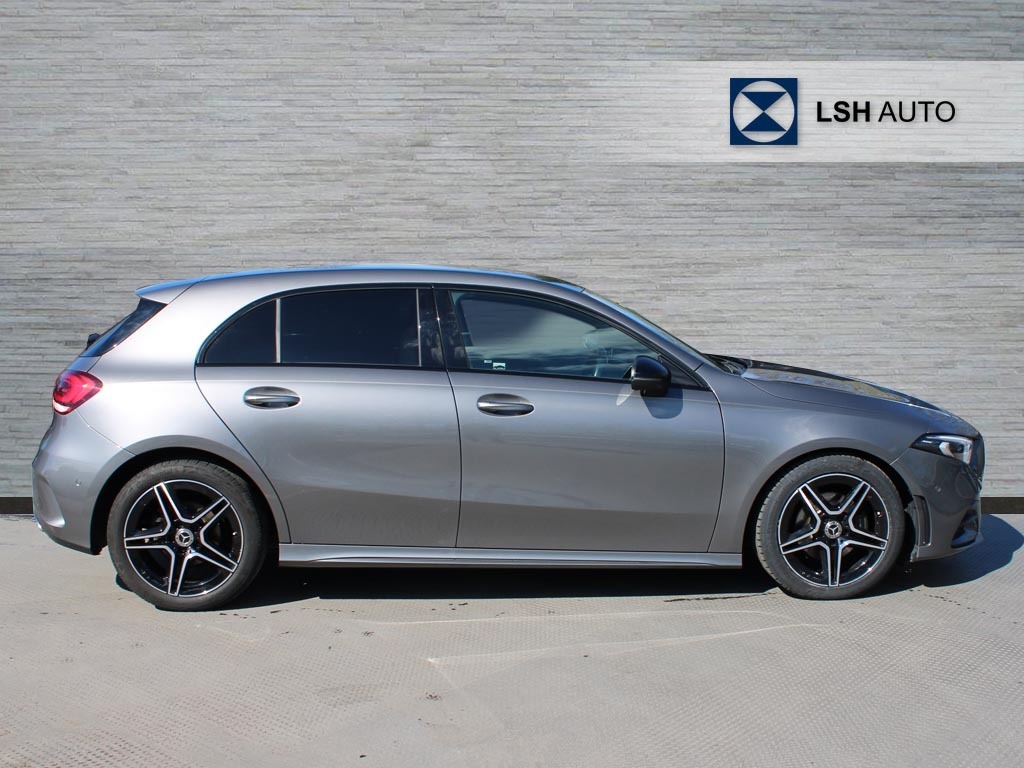Mercedes-Benz A Class A180d 2.0 Amg Line Executive Grey #3