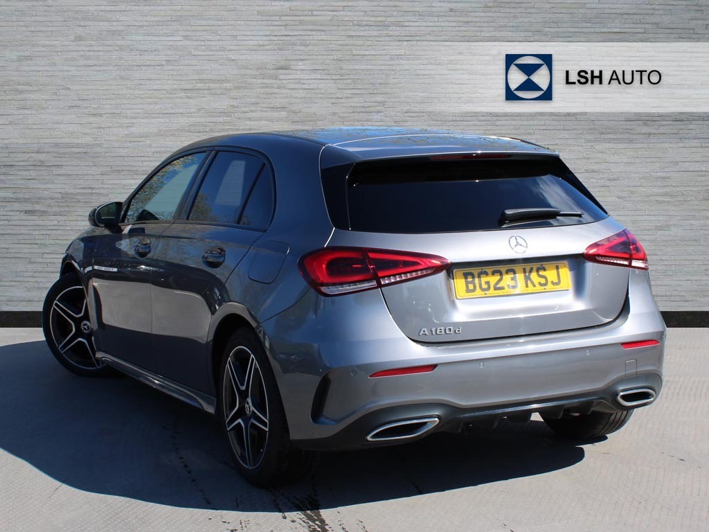 Mercedes-Benz A Class A180d 2.0 Amg Line Executive Grey #2