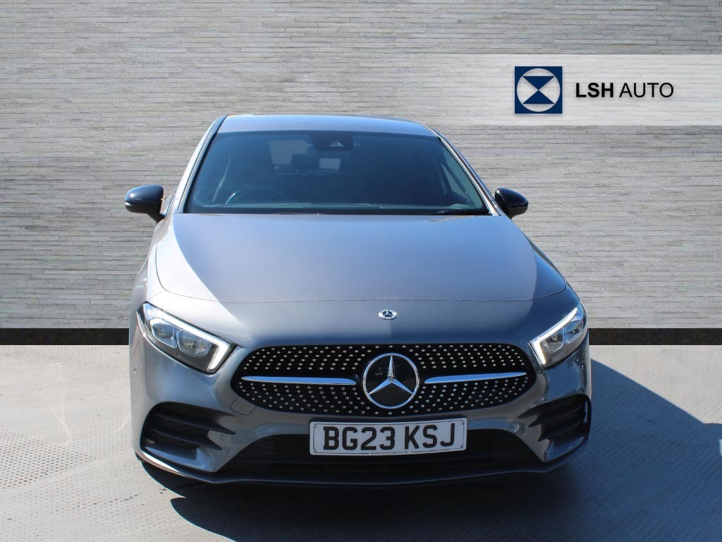 Mercedes-Benz A Class A180d 2.0 Amg Line Executive Grey #5