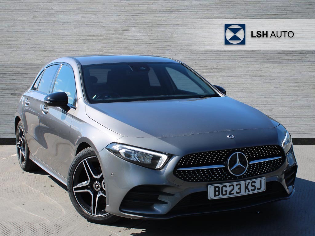 Mercedes-Benz A Class A180d 2.0 Amg Line Executive Grey