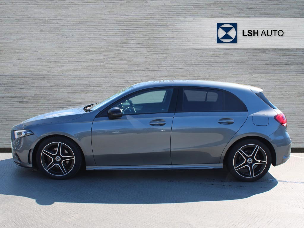 Mercedes-Benz A Class A180d 2.0 Amg Line Executive Grey #4