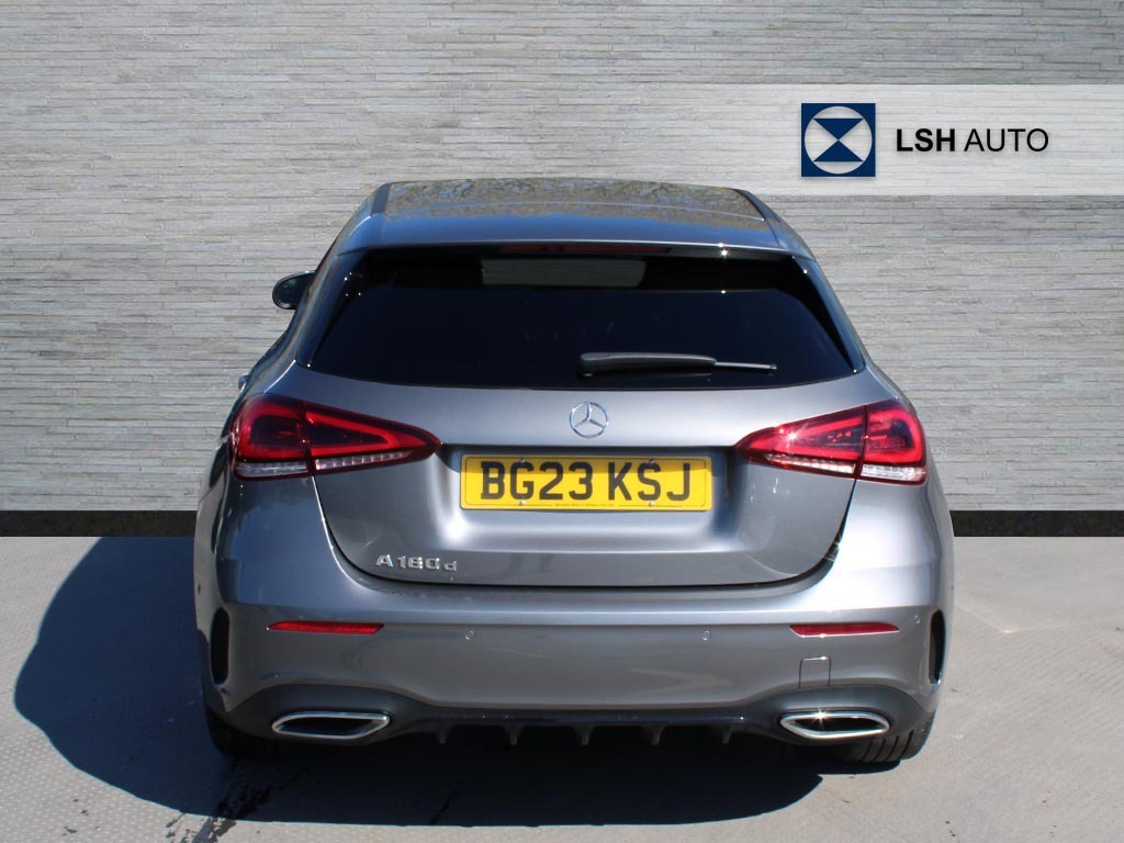 Mercedes-Benz A Class A180d 2.0 Amg Line Executive Grey #6
