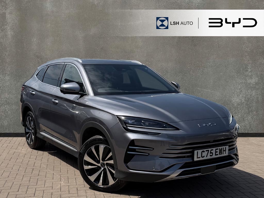 Byd Seal U 1.5 18.3Kwh Design Suv Plug-in Hybrid C Grey