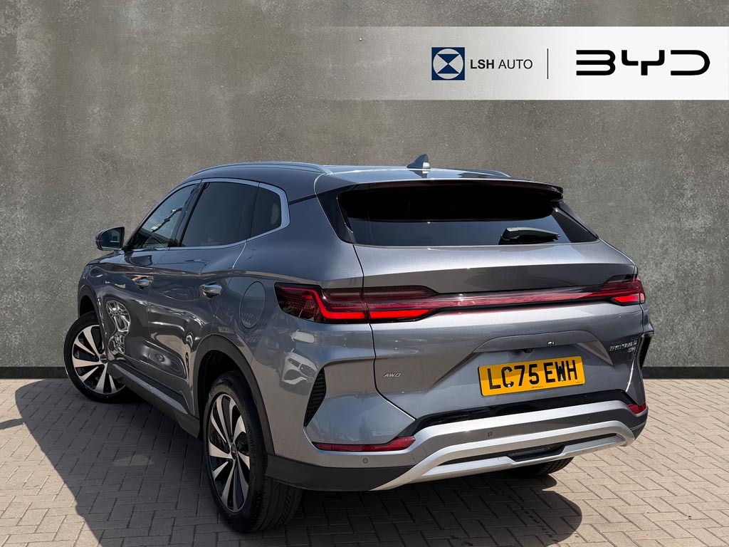 Byd Seal U 1.5 18.3Kwh Design Suv Plug-in Hybrid C LC75EWH Grey #2