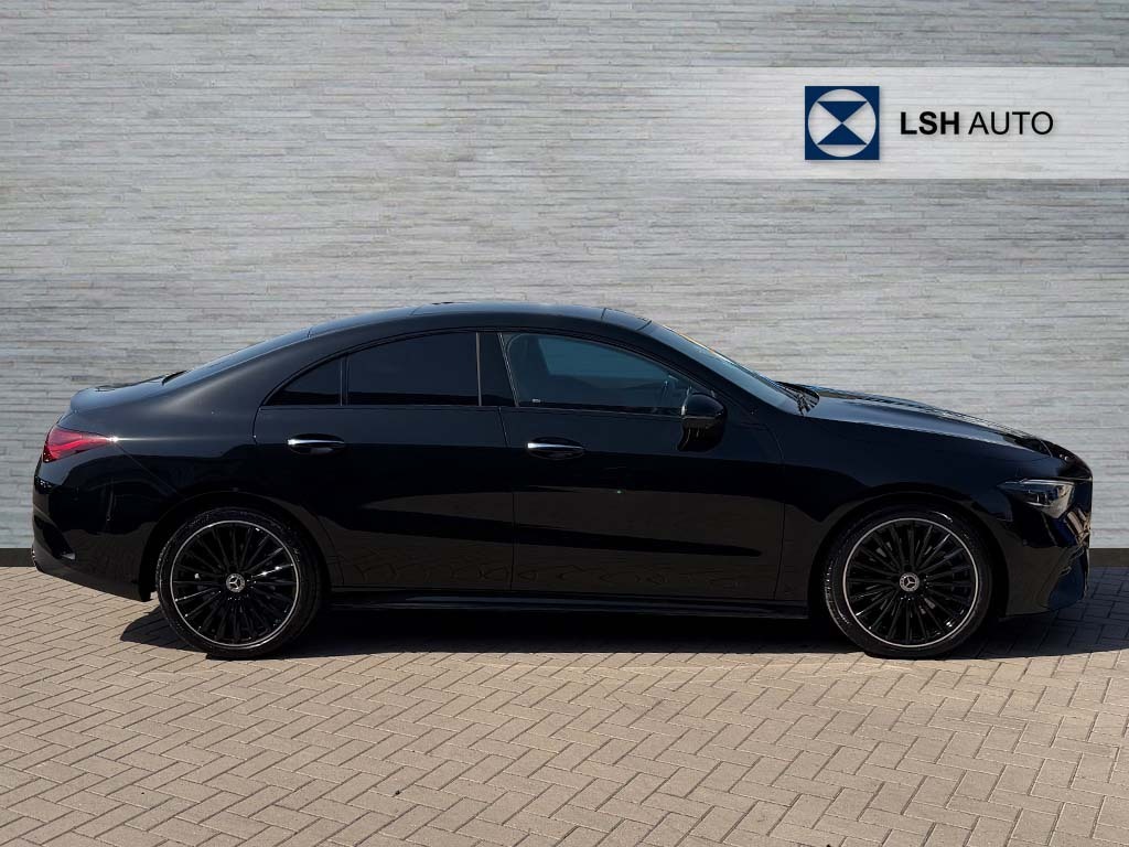 Mercedes-Benz CLA Class Cla 220D Amg Line Premium Plus Tip KO25YLP Black #3