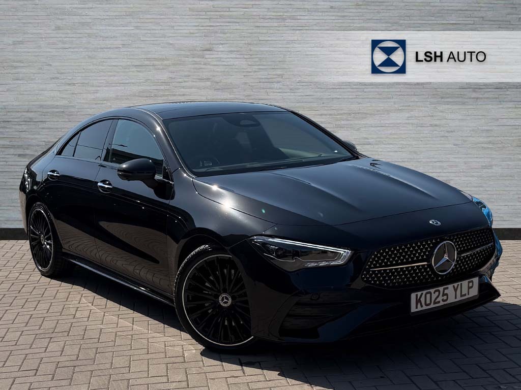 Mercedes-Benz CLA Class Cla 220D Amg Line Premium Plus Tip Black
