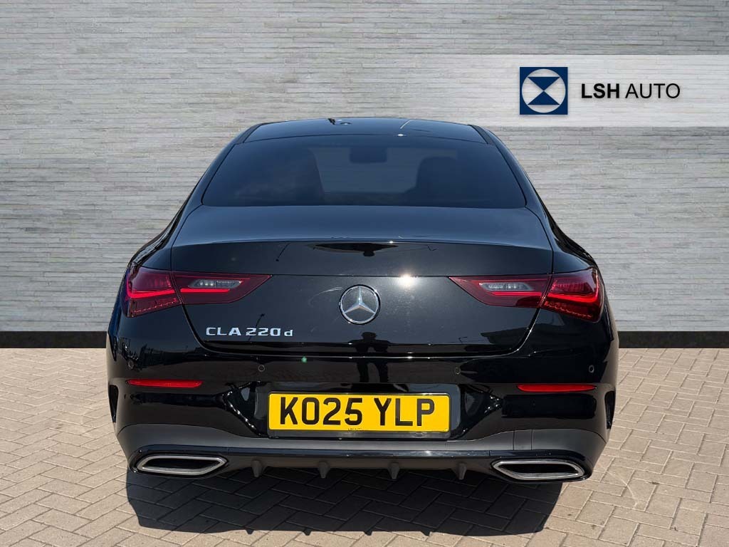 Mercedes-Benz CLA Class Cla 220D Amg Line Premium Plus Tip KO25YLP Black #6
