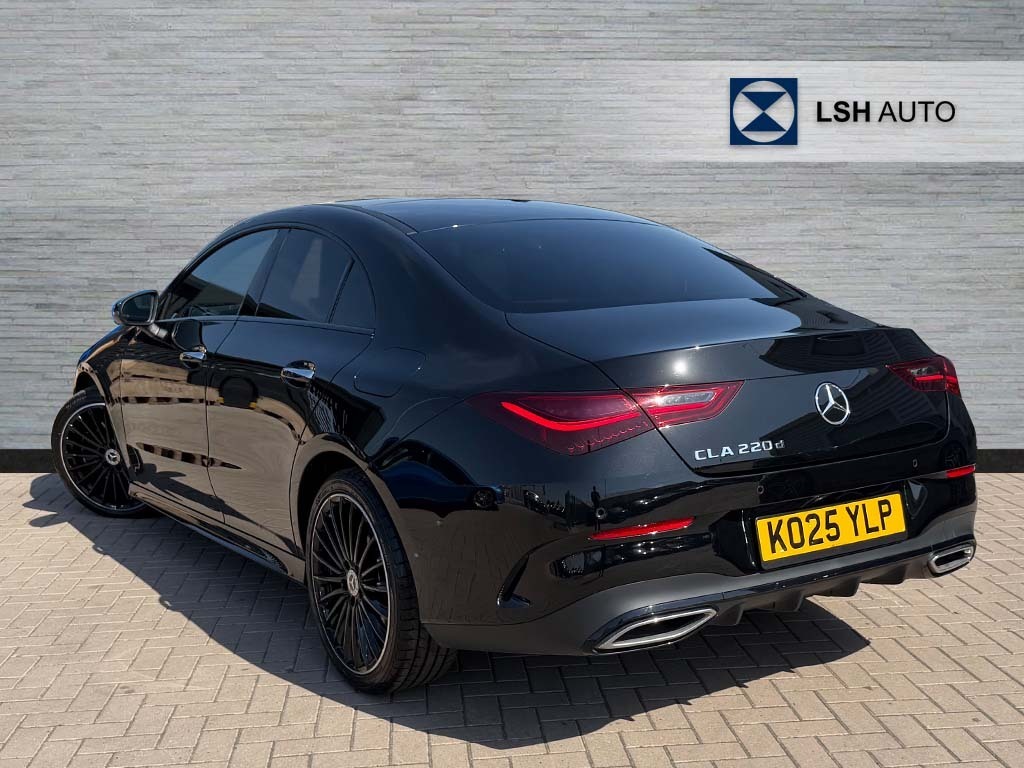 Mercedes-Benz CLA Class Cla 220D Amg Line Premium Plus Tip KO25YLP Black #2