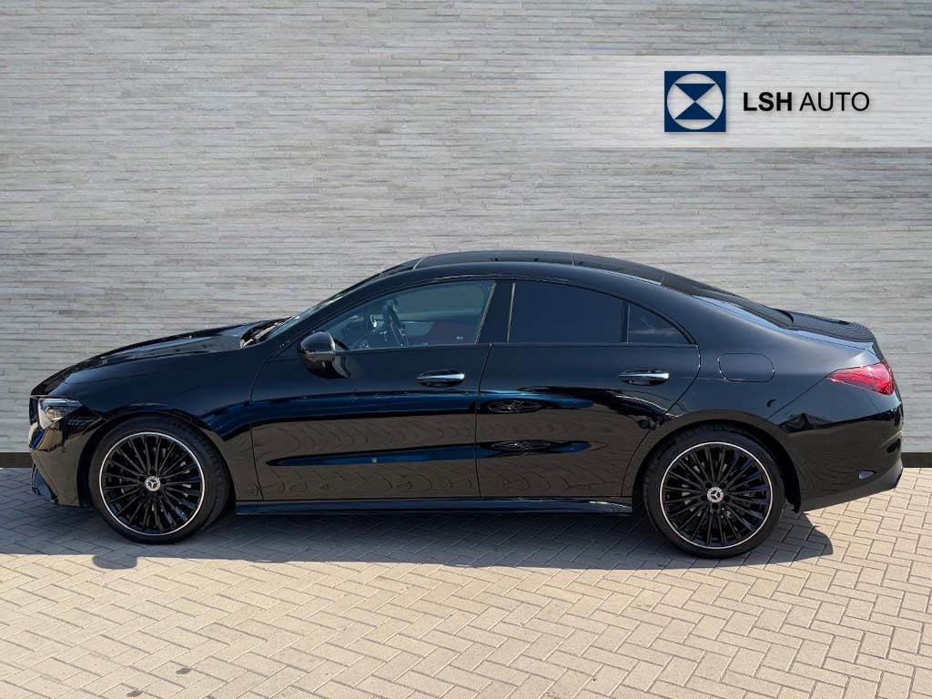 Mercedes-Benz CLA Class Cla 220D Amg Line Premium Plus Tip KO25YLP Black #4