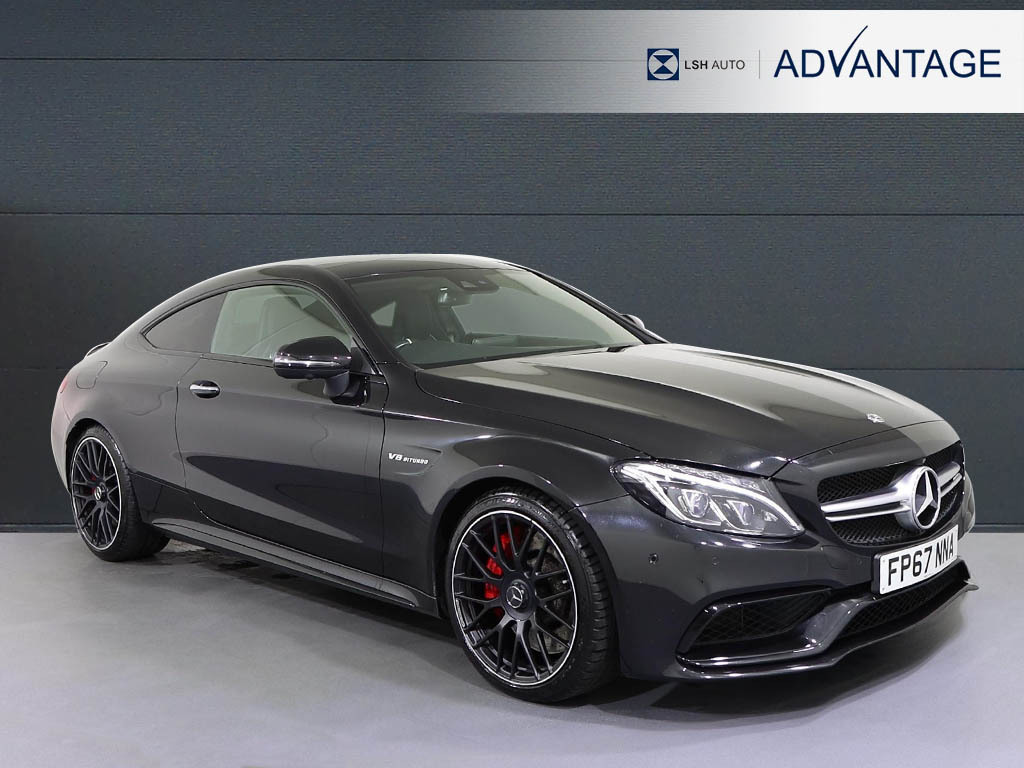 Mercedes-Benz C Class C63 S Premium Black
