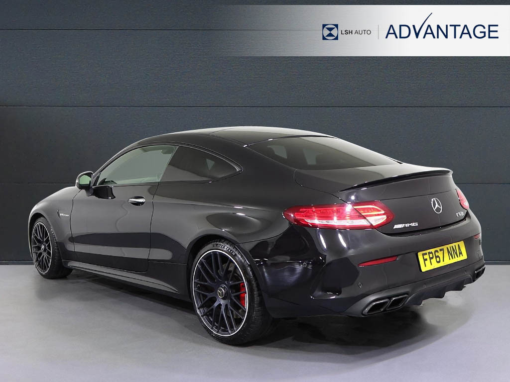 Mercedes-Benz C Class C63 S Premium Black #3