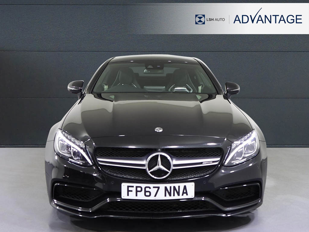 Mercedes-Benz C Class C63 S Premium Black #4