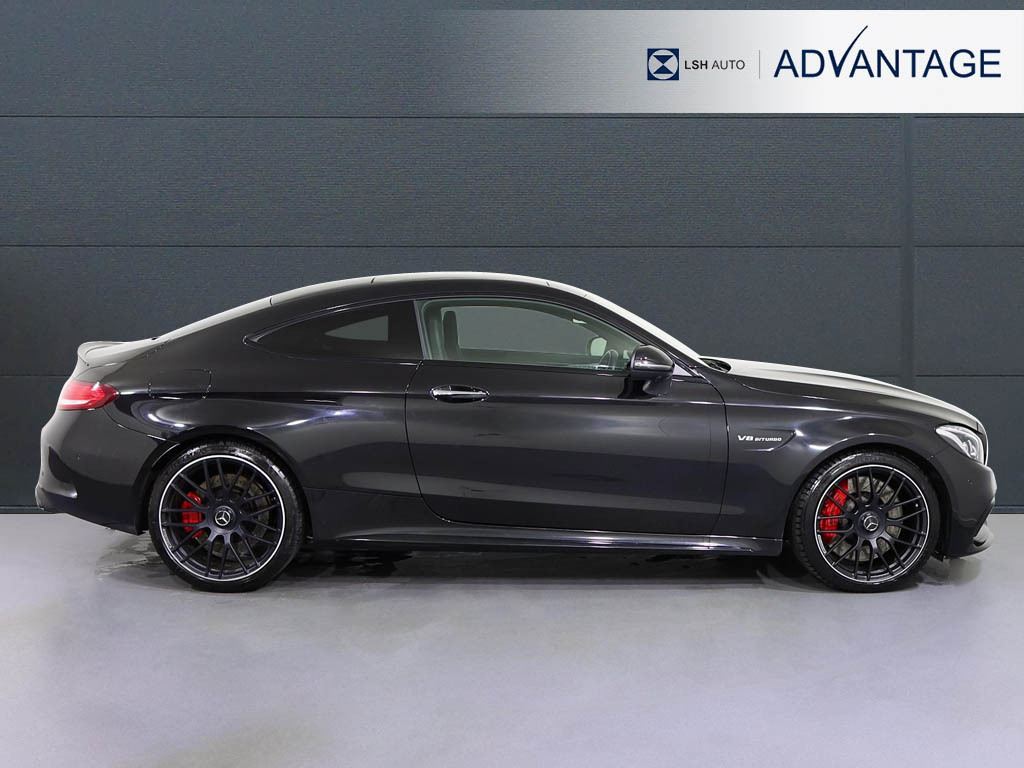 Mercedes-Benz C Class C63 S Premium Black #2
